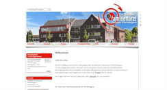 Desktop Screenshot of faz-kirchlengern.de